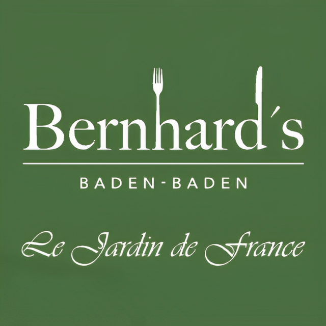 Le Jardine de France im Stahlbad Sterne- Restaurant Baden - Baden